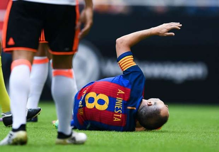 FC Barcelona na ihrisku Bilbaa bez Iniestu